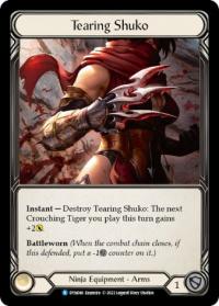 flesh and blood dynasty tearing shuko dyn