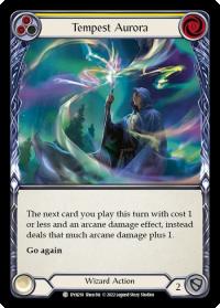 flesh and blood dynasty tempest aurora yellow dyn rainbow foil