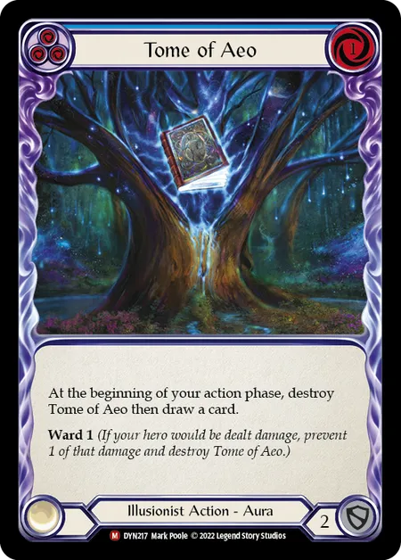 Tome of Aeo - DYN - Rainbow Foil