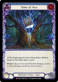flesh and blood dynasty tome of aeo dyn rainbow foil
