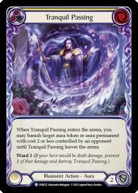 flesh and blood dynasty tranquil passing yellow dyn rainbow foil