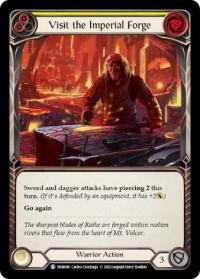 flesh and blood dynasty visit the imperial forge red dyn