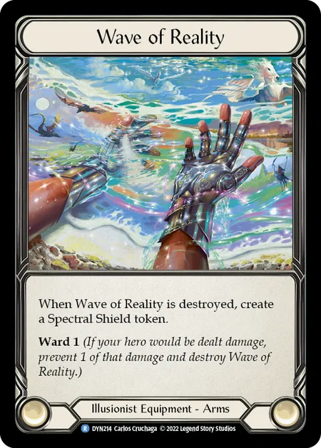 Wave of Reality - DYN - Rainbow Foil