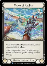 flesh and blood dynasty wave of reality dyn rainbow foil