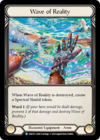 flesh and blood dynasty wave of reality dyn