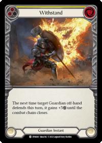 flesh and blood dynasty withstand yellow dyn rainbow foil