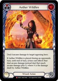 flesh and blood everfest aether wildfire 1st edition evr rainbow foil