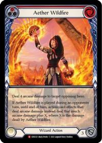 flesh and blood everfest aether wildfire extended art 1st edition evr rainbow foil