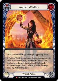 flesh and blood everfest aether wildfire extended art 1st edition evr