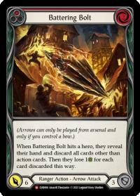 flesh and blood everfest battering bolt 1st edition evr rainbow foil