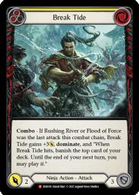 flesh and blood everfest break tide 1st edition evr rainbow foil