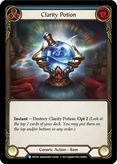 Clarity Potion - 1st edition EVR