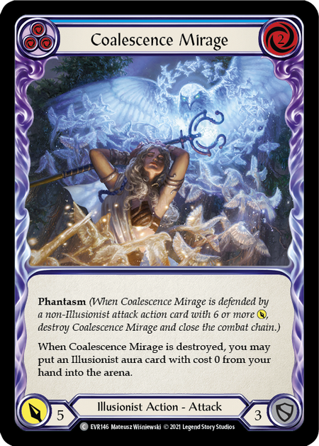 Coalescence Mirage (Blue) - 1st edition EVR