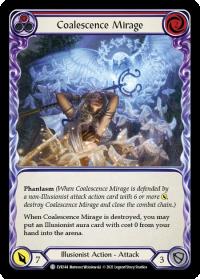 flesh and blood everfest coalescence mirage red 1st edition evr rainbow foil