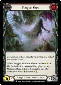 flesh and blood everfest fatigue shot red 1st edition evr rainbow foil