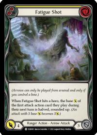flesh and blood everfest fatigue shot yellow 1st edition evr rainbow foil