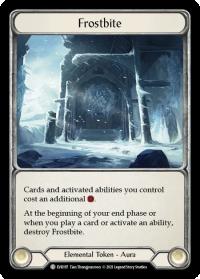 flesh and blood everfest frostbite 1st edition evr rainbow foil