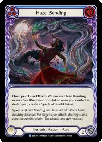 flesh and blood everfest haze bending 1st edition evr rainbow foil