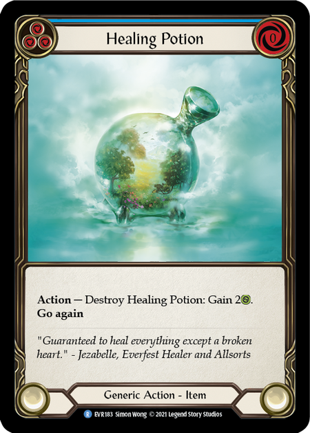 Healing Potion - 1st edition EVR