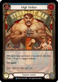 flesh and blood everfest high striker blue extended art 1st edition evr