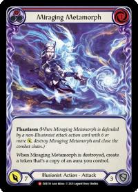 flesh and blood everfest miraging metamorph 1st edition evr rainbow foil
