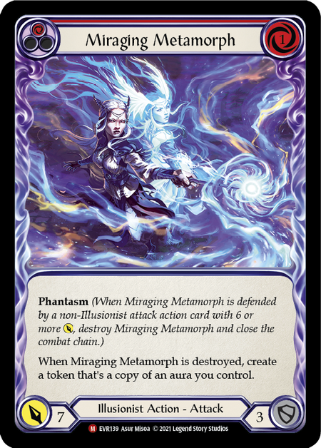 Miraging Metamorph - 1st edition EVR