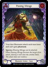 flesh and blood everfest passing mirage 1st edition evr rainbow foil