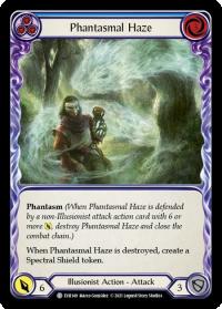 flesh and blood everfest phantasmal haze blue 1st edition evr rainbow foil