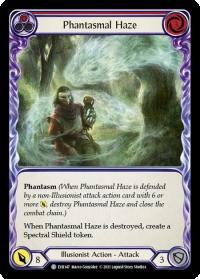 flesh and blood everfest phantasmal haze red 1st edition evr rainbow foil