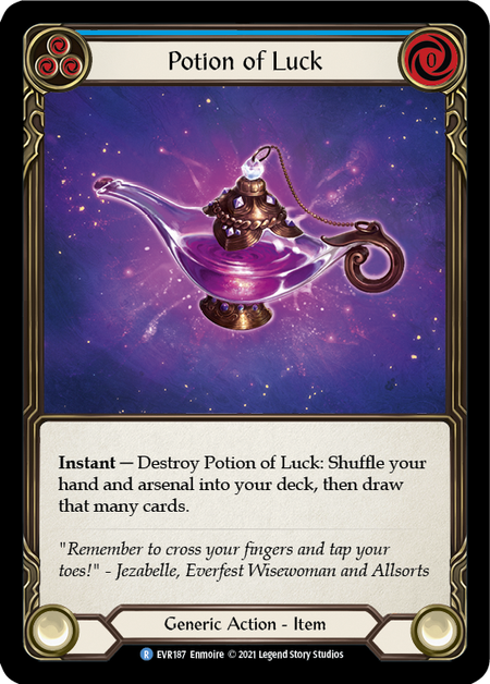 Potion of Luck - 1st edition EVR
