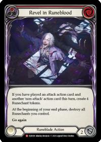 flesh and blood everfest revel in runeblood 1st edition evr rainbow foil