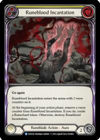 flesh and blood everfest runeblood incantation yellow 1st edition evr rainbow foil