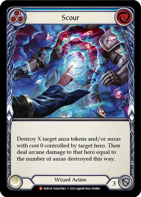 Scour - 1st edition EVR Rainbow Foil