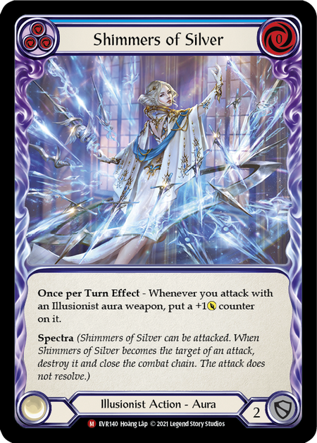 Shimmers of Silver - 1st edition EVR