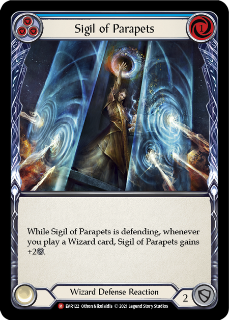 Sigil of Parapets - 1st edition EVR