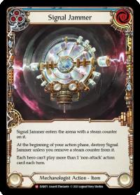 flesh and blood everfest signal jammer 1st edition evr rainbow foil