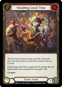 flesh and blood everfest smashing good time red 1st edition evr rainbow foil