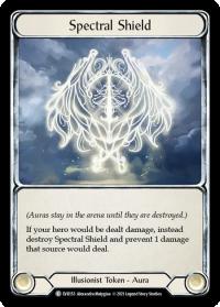 flesh and blood everfest spectral shield 1st edition evr rainbow foil