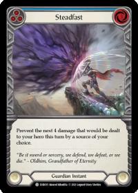 flesh and blood everfest steadfast blue 1st edition evr rainbow foil