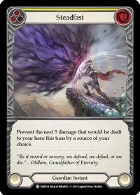 flesh and blood everfest steadfast yellow 1st edition evr rainbow foil