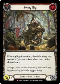 flesh and blood everfest swing big 1st edition evr rainbow foil