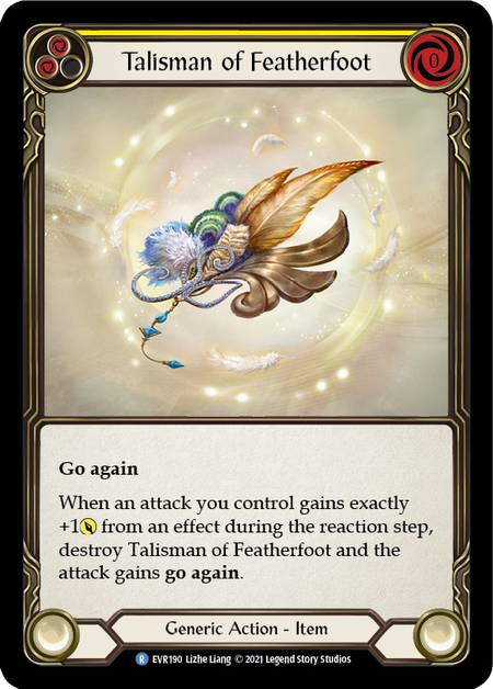 Talisman of Featherfoot - 1st edition EVR