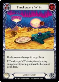 flesh and blood everfest timekeeper s whim yellow 1st edition evr rainbow foil
