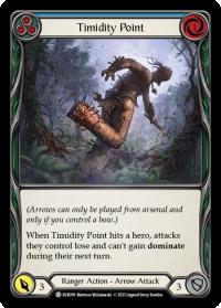 flesh and blood everfest timidity point blue 1st edition evr rainbow foil