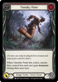 flesh and blood everfest timidity point red 1st edition evr rainbow foil