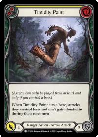 flesh and blood everfest timidity point yellow 1st edition evr rainbow foil