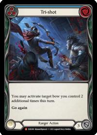 flesh and blood everfest tri shot 1st edition evr rainbow foil