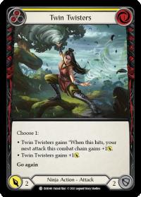 flesh and blood everfest twin twisters yellow 1st edition evr rainbow foil