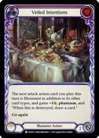 flesh and blood everfest veiled intentions red 1st edition evr rainbow foil
