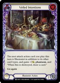 flesh and blood everfest veiled intentions yellow 1st edition evr rainbow foil